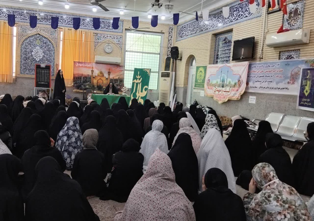 اعزام قریب به هزار مبلغه خواهر به آیین معنوی اعتکاف مساجد خوزستان
