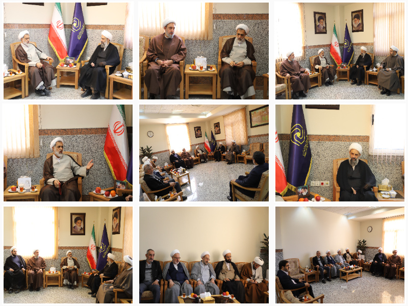 تصاویر/ دیدار اعضای شورای معاونین حوزه‌های علمیه برادران با مدیر حوزه‌های علمیه خواهران