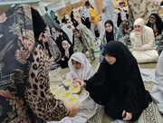 حضور ۱۰۳ مبلغ خواهر در مراسم اعتکاف ۱۴۰۴ استان کردستان