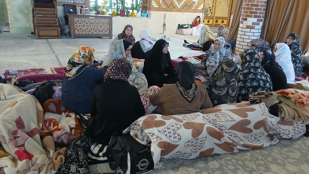 حضور ۱۰۳ مبلغ خواهر در مراسم اعتکاف ۱۴۰۴ استان کردستان