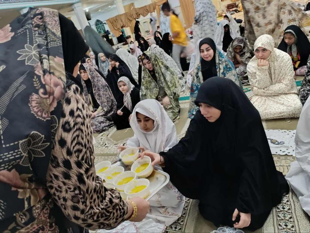 حضور ۱۰۳ مبلغ خواهر در مراسم اعتکاف ۱۴۰۴ استان کردستان