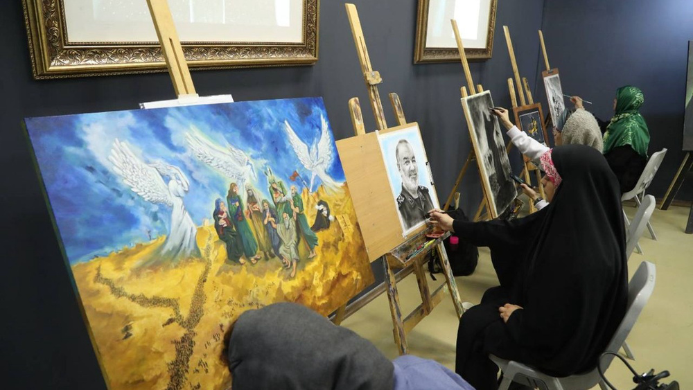 درخشش بانوان هنرمند ایرانی در رویداد سراسری باهنران