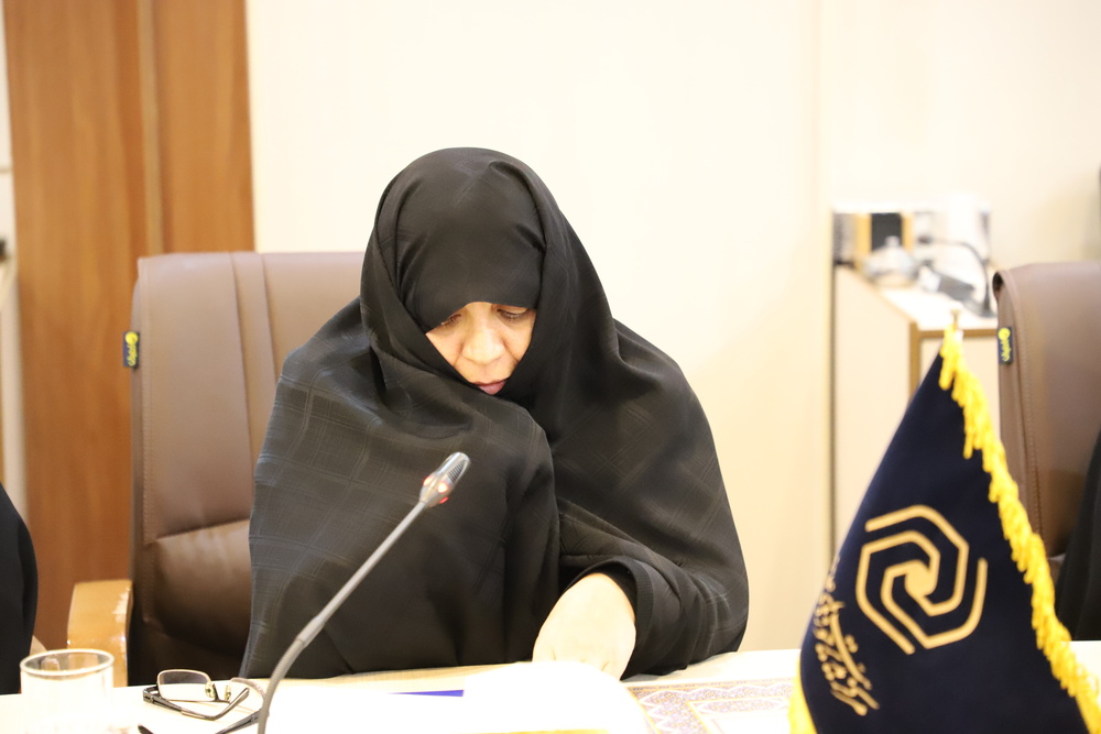 مدیر جدید حوزه علمیه خواهران استان قم منصوب شد+ تصاویر