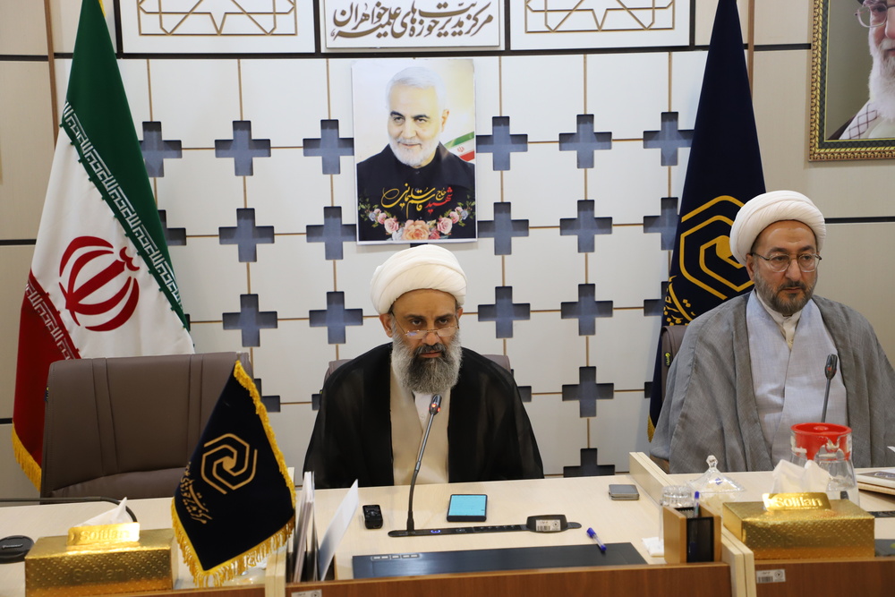 مدیر جدید حوزه علمیه خواهران استان قم منصوب شد+ تصاویر