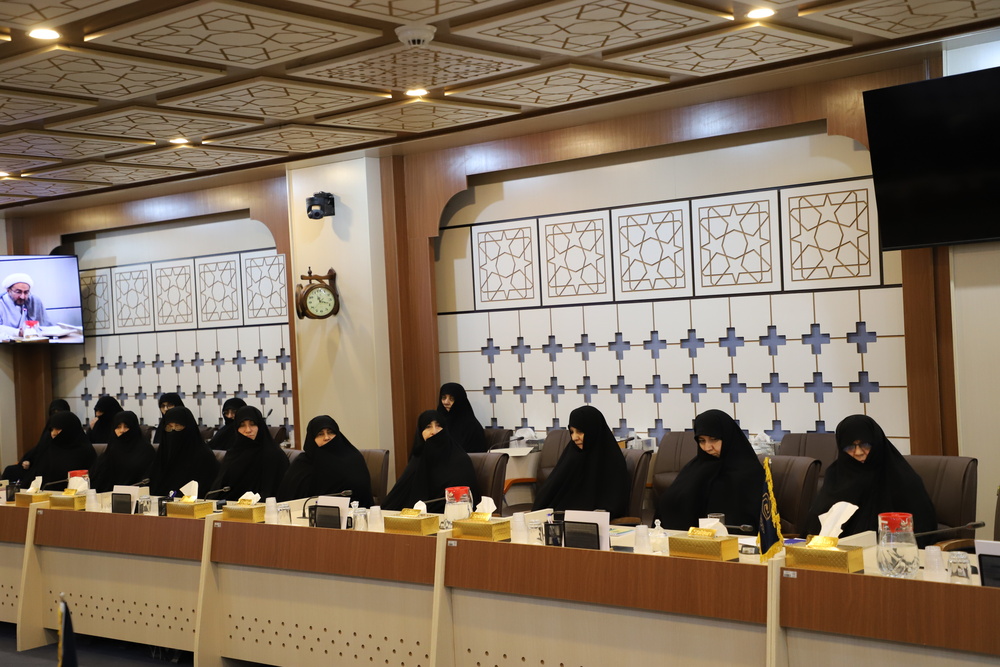 مدیر جدید حوزه علمیه خواهران استان قم منصوب شد+ تصاویر