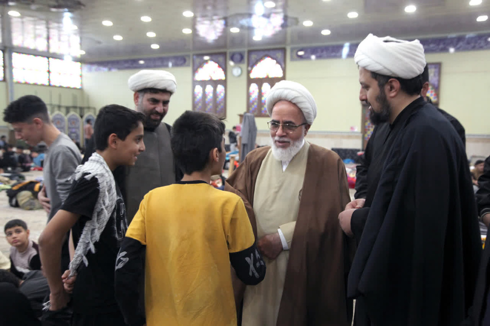 نتیجه اعتکاف درک حضور دائمی خداوند متعال است