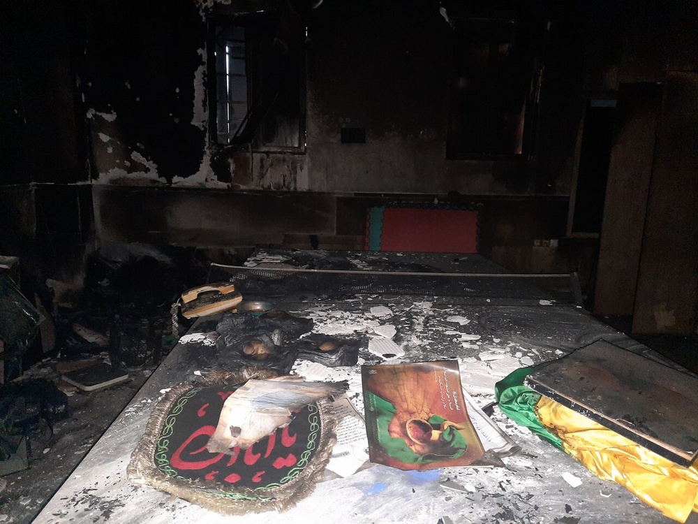 سروده‌ حماسی بانوی طلبه برازجانی در دفاع از ارزش‌های اسلامی