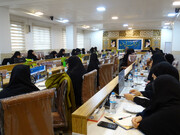 گزارش تصویری/نشست توجیهی با موضوع «فنون کاربردی سازی مباحث اخلاقی» با حضور آقای دکتر احمدی فراز در اصفهان