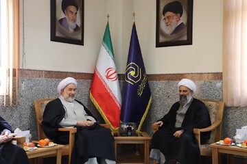 تصاویر/ دیدار رئیس جامعه‌المصطفی العالمیه با مدیر حوزه‌های علمیه خواهران