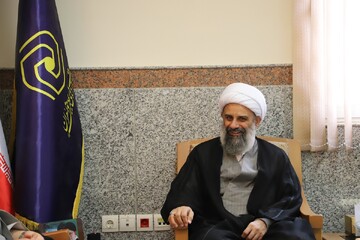 تصاویر/ دیدار رئیس جامعه‌المصطفی العالمیه با مدیر حوزه‌های علمیه خواهران