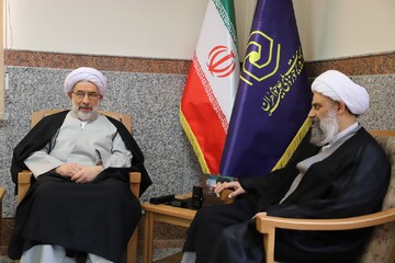 تصاویر/ دیدار رئیس جامعه‌المصطفی العالمیه با مدیر حوزه‌های علمیه خواهران