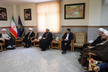 تصاویر/ دیدار رئیس جامعه‌المصطفی العالمیه با مدیر حوزه‌های علمیه خواهران