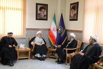 تصاویر/ دیدار رئیس جامعه‌المصطفی العالمیه با مدیر حوزه‌های علمیه خواهران