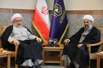 تصاویر/ دیدار رئیس جامعه‌المصطفی العالمیه با مدیر حوزه‌های علمیه خواهران