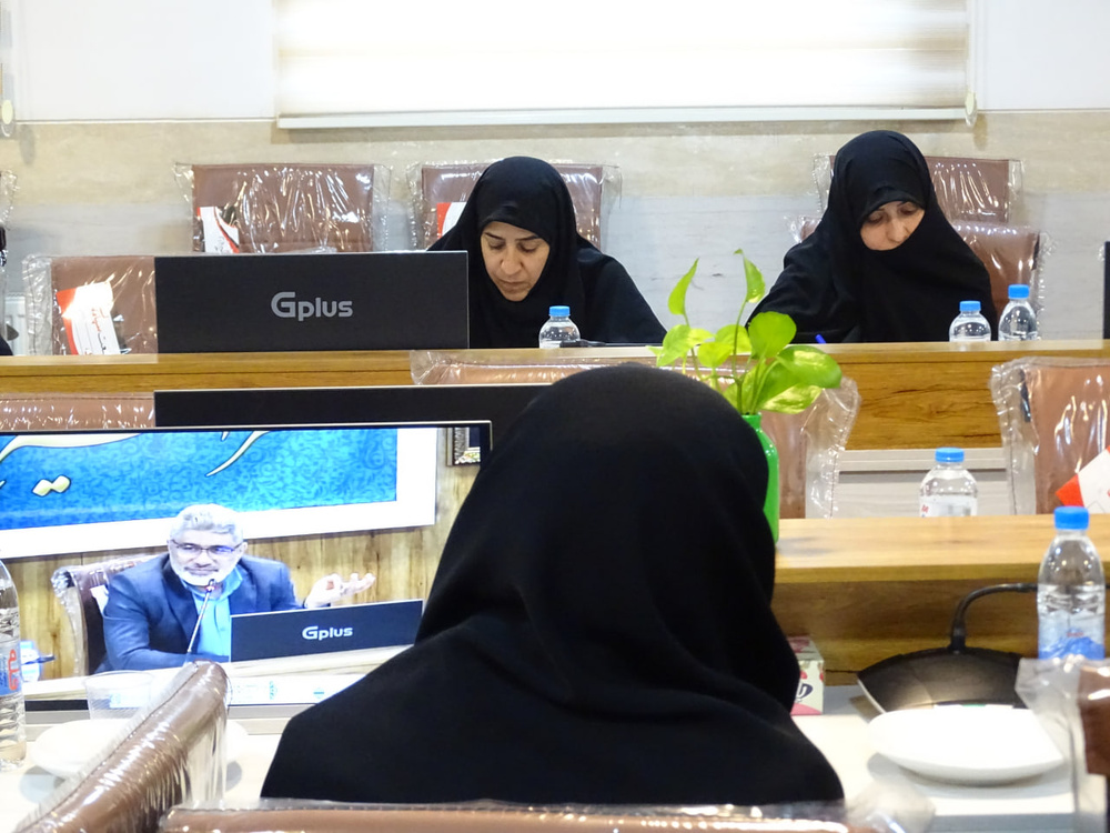 گزارش تصویری | نشست توجیهی با موضوع «فنون کاربردی سازی مباحث اخلاقی» ،با حضور آقای دکتر احمدی فراز