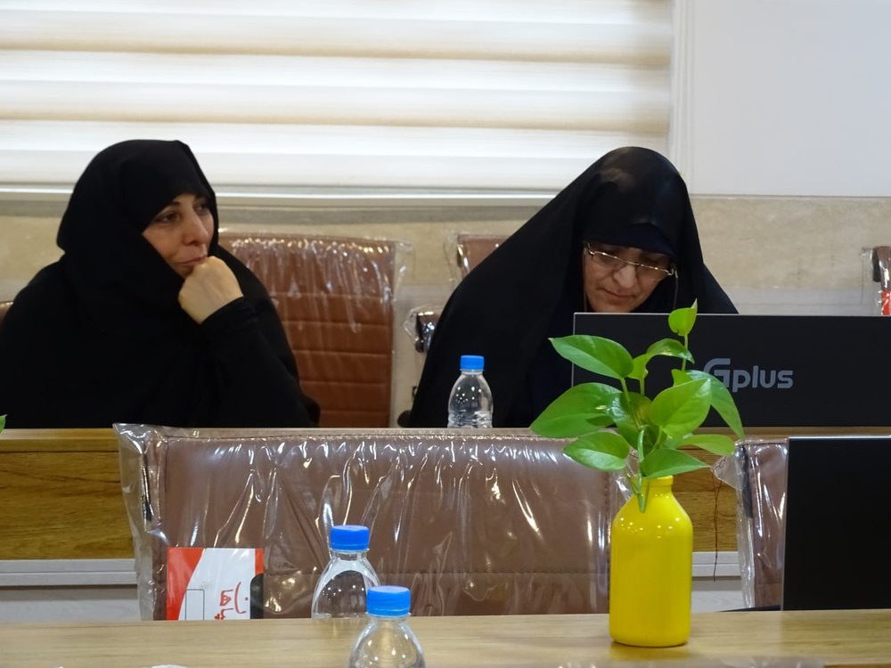 گزارش تصویری | نشست توجیهی با موضوع «فنون کاربردی سازی مباحث اخلاقی» ،با حضور آقای دکتر احمدی فراز