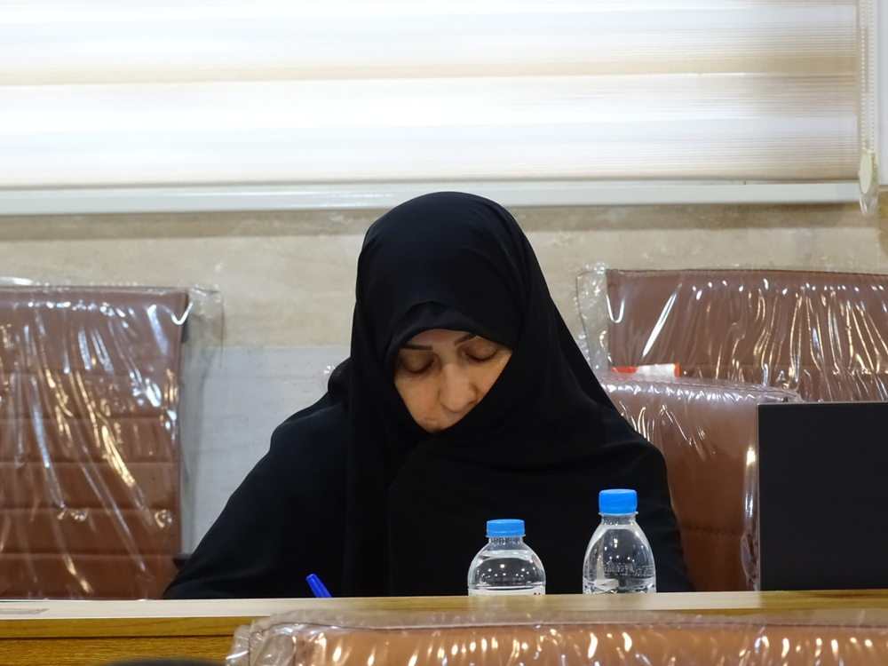 گزارش تصویری | نشست توجیهی با موضوع «فنون کاربردی سازی مباحث اخلاقی» ،با حضور آقای دکتر احمدی فراز