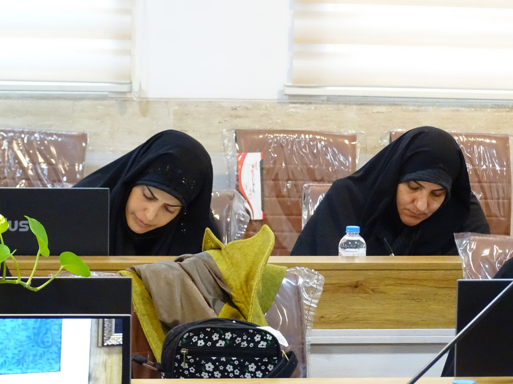 گزارش تصویری | نشست توجیهی با موضوع «فنون کاربردی سازی مباحث اخلاقی» ،با حضور آقای دکتر احمدی فراز