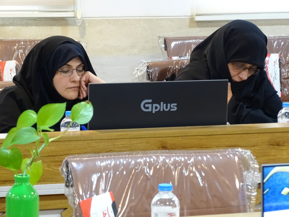 گزارش تصویری | نشست توجیهی با موضوع «فنون کاربردی سازی مباحث اخلاقی» ،با حضور آقای دکتر احمدی فراز