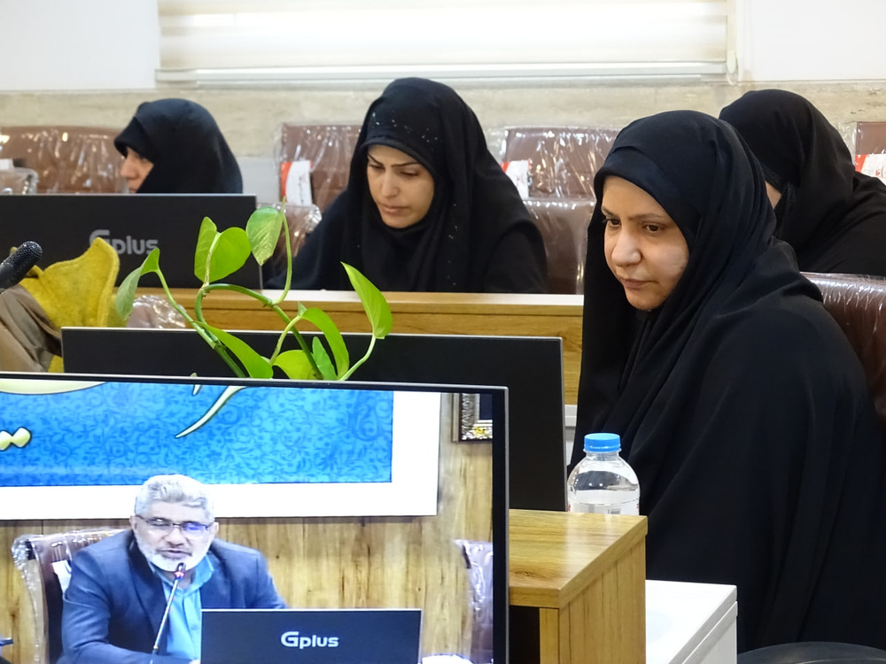 گزارش تصویری | نشست توجیهی با موضوع «فنون کاربردی سازی مباحث اخلاقی» ،با حضور آقای دکتر احمدی فراز