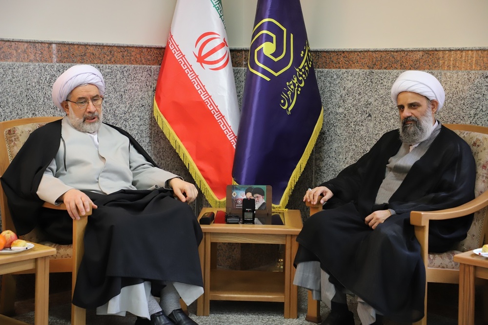 تصاویر/ دیدار رئیس جامعه‌المصطفی العالمیه با مدیر حوزه‌های علمیه خواهران