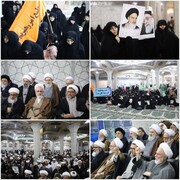 تصاویر/ خروش حوزویان خواهر و و برادر سراسر کشور در محکومیت اهانت به قرآن و مقدسات اسلامی