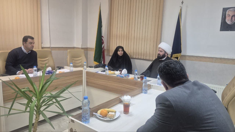 دیدار مدیر حوزه علمیه خواهران ایلام با نماینده حوزه شمالی استان در مجلس