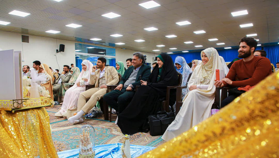 برگزاری همایش «پیوند فیروزه‌ای» در مسجد مقدس جمکران+ تصاویر