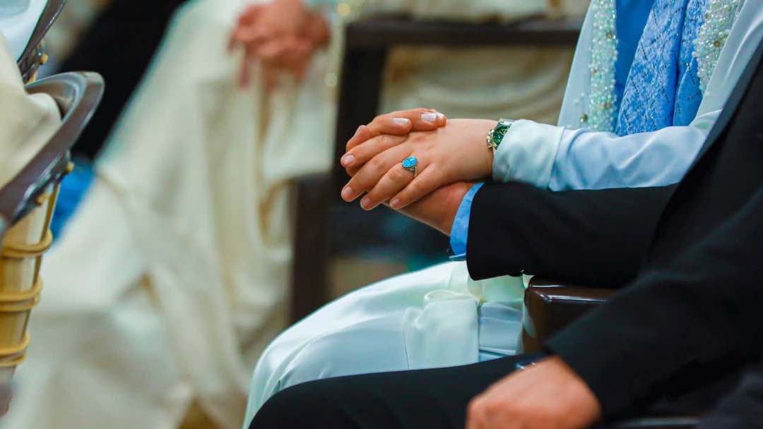 برگزاری همایش «پیوند فیروزه‌ای» در مسجد مقدس جمکران+ تصاویر