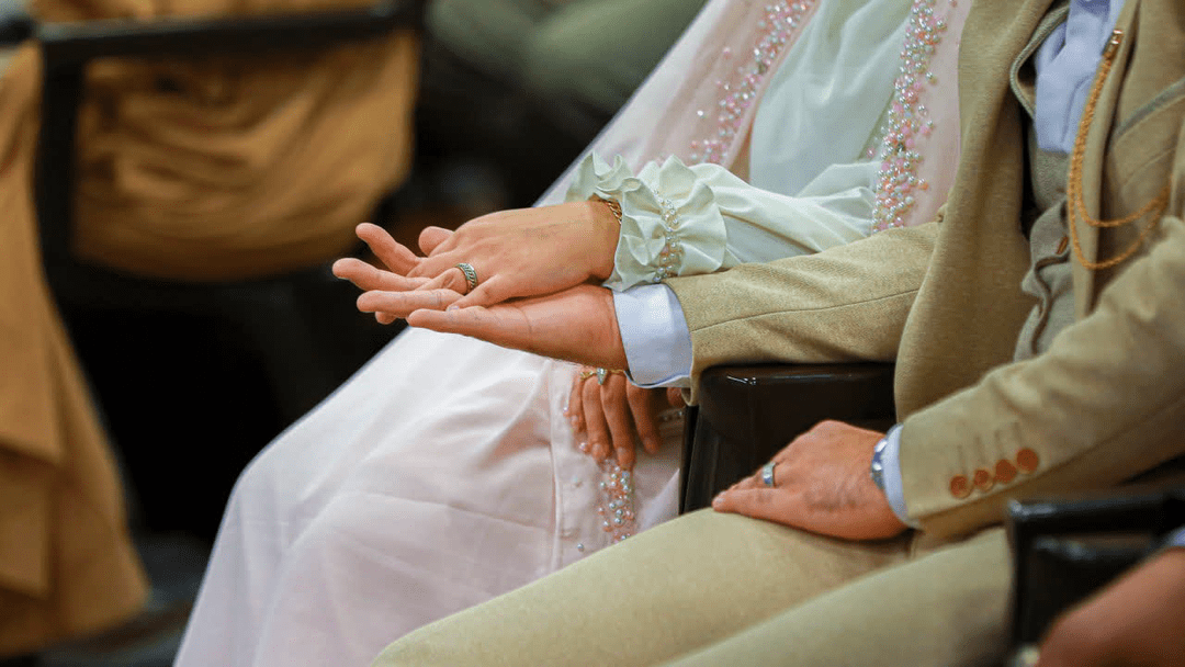 برگزاری همایش «پیوند فیروزه‌ای» در مسجد مقدس جمکران+ تصاویر