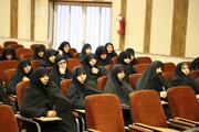 اختتامیه دوره آموزشی بدو خدمت مدیران واحدهای علمی _ تربیتی حوزه‌های علمیه خواهران