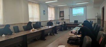 برگزاری کارگاه ضمن‌خدمت اساتید