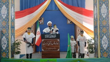 وفاداری تا پای جان «یک اشاره رهبری کافی است»