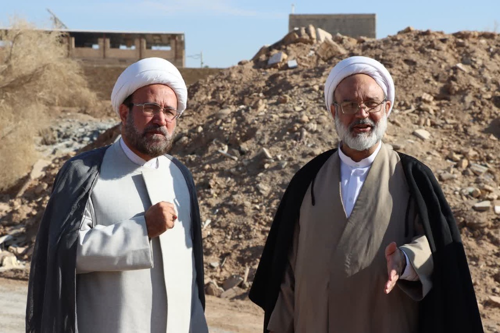 بازدید از پروژه مدرسه علمیه فاطمیه اشکذر