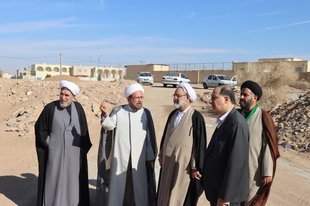 بازدید از پروژه مدرسه علمیه فاطمیه اشکذر