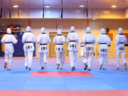 دختران تکواندوی ایران سکوهای امارات را فتح کردند