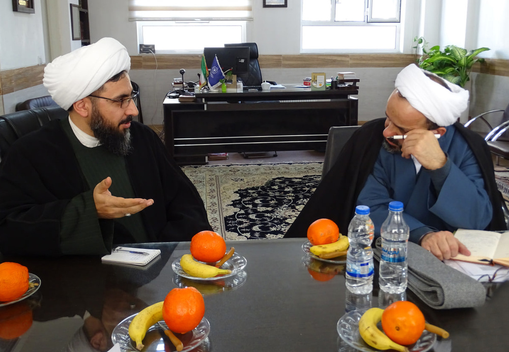 بازدید معاون پژوهشی حوزه‌های علمیه خواهران کشور از حوزه‌علمیه خواهران اصفهان