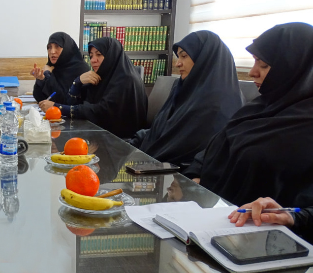 بازدید معاون پژوهشی حوزه‌های علمیه خواهران کشور از حوزه‌علمیه خواهران اصفهان