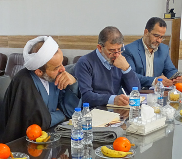 بازدید معاون پژوهشی حوزههای علمیه خواهران کشور از حوزهعلمیه خواهران اصفهان