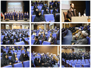 تصاویر/ برگزاری جشن میلاد امام عصر(عج) و گرامیداشت دهه فجر در حوزه‌های علمیه خواهران