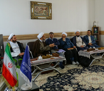 گزارش تصویری از بازدید گزارش تصویری از بازدید معاون پژوهشی حوزه های علمیه خواهران کشور از حوزه‌علمیه خواهران اصفهان