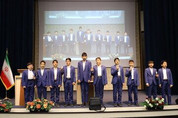 تصاویر/ برگزاری جشن میلاد با سعادت حضرت صاحب الزمان(ع) و گرامی‌داشت ایام الله دهه فجر انقلاب اسلامی در حوزه‌های علمیه خواهران