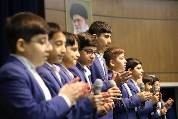 تصاویر/ برگزاری جشن میلاد با سعادت حضرت صاحب الزمان(ع) و گرامی‌داشت ایام الله دهه فجر انقلاب اسلامی در حوزه‌های علمیه خواهران