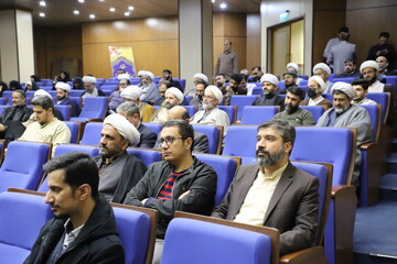 تصاویر/ برگزاری جشن میلاد با سعادت حضرت صاحب الزمان(ع) و گرامی‌داشت ایام الله دهه فجر انقلاب اسلامی در حوزه‌های علمیه خواهران