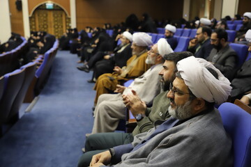 تصاویر/ برگزاری جشن میلاد با سعادت حضرت صاحب الزمان(ع) و گرامی‌داشت ایام الله دهه فجر انقلاب اسلامی در حوزه‌های علمیه خواهران