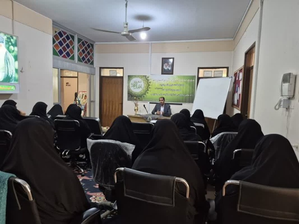 اجلاس مدیران مدارس علمیه خواهران استان کرمان