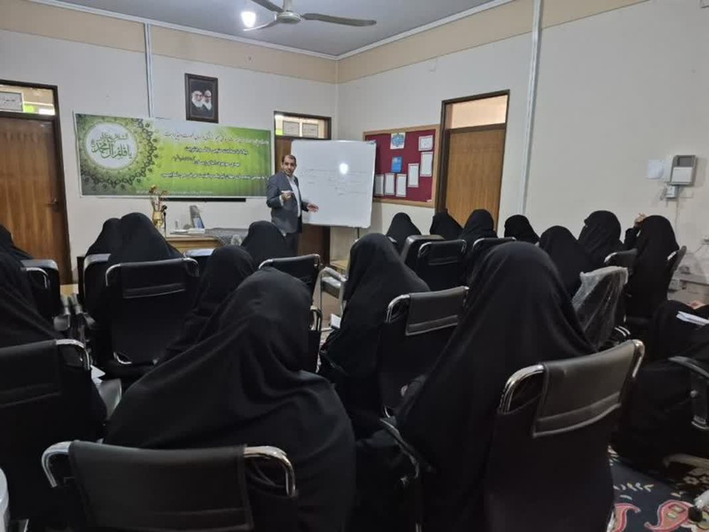 اجلاس مدیران مدارس علمیه خواهران استان کرمان