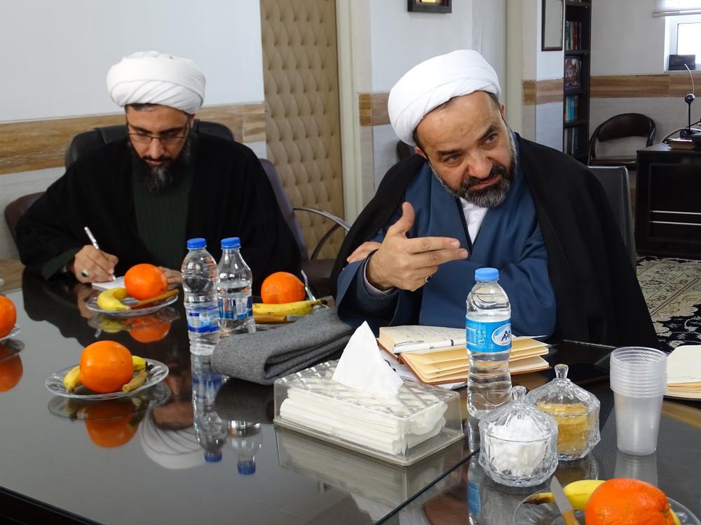 تصاویر/ بازدید معاون پژوهشی حوزه‌های علمیه خواهران کشور از حوزه‌علمیه خواهران اصفهان