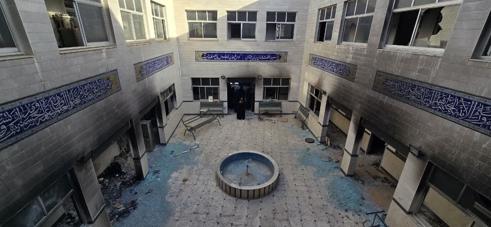 برگزاری اجلاس مدیران حوزه‌های علمیه خواهران یزد در میبد +تصاویر