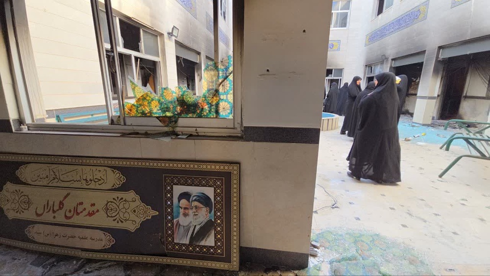 برگزاری اجلاس مدیران حوزه‌های علمیه خواهران یزد در میبد +تصاویر